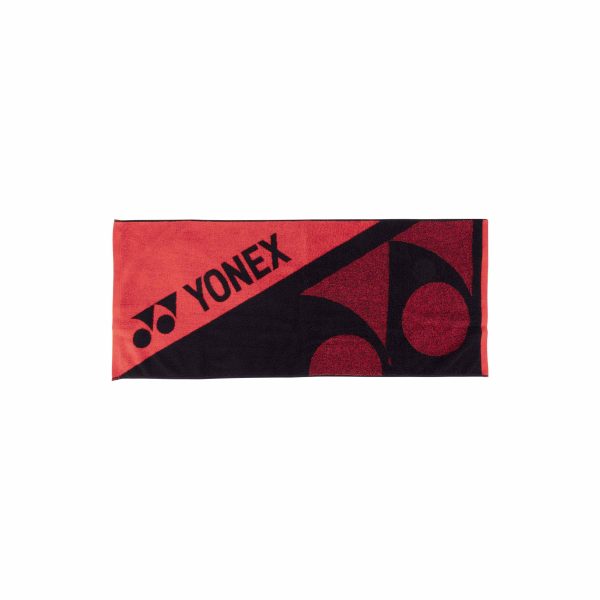 Športový uterák Yonex AC-1108 Red/Black