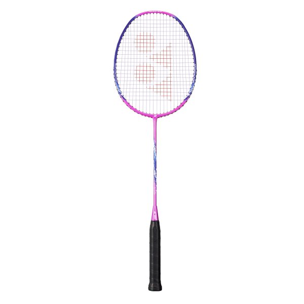 Bedmintonová raketa NANOFLARE 001 Clear pink