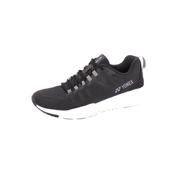 Running shoes 22 SAFERUN FIT JOG WOMEN black/white