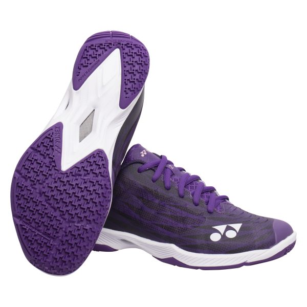 Bedmintonová obuv 23 POWER CUSHION AERUS Z2 WOMEN GRAPE - Image 2