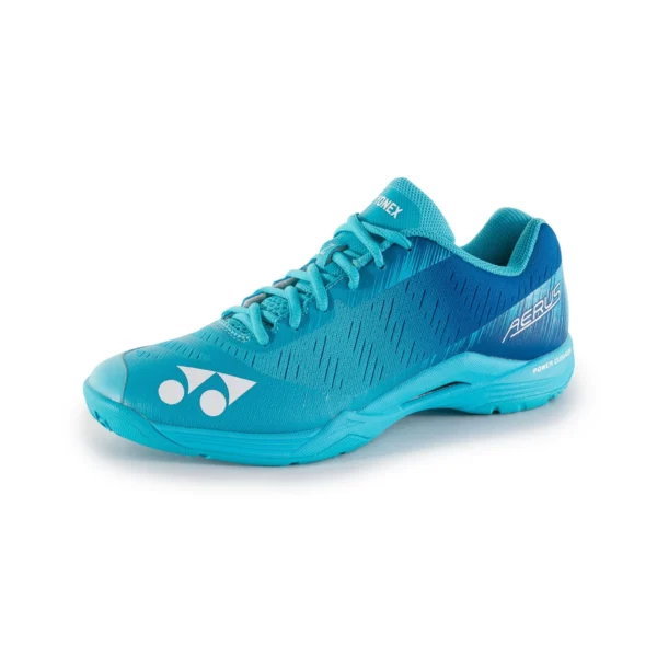 Bedmintonová obuv  POWER CUSHION AERUS Z Men Mint Blue