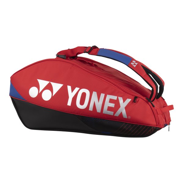 PRO RACQUET BAG 92426 Scarlet (6pcs) - Image 2