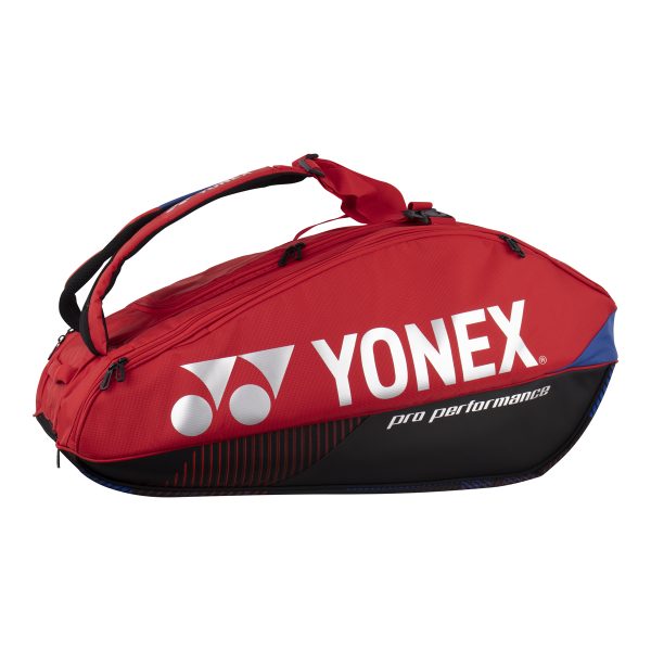 PRO RACQUET BAG 92429 Scarlet (9pcs)