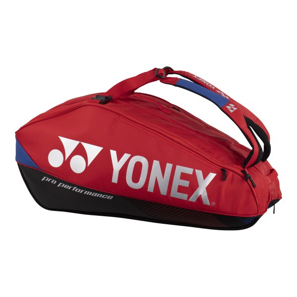 PRO RACQUET BAG 92429 Scarlet (9pcs) - Image 2