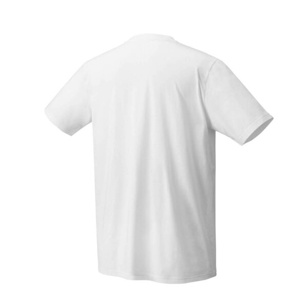 Yonex Unisex T-Shirt 16680 White - Image 2