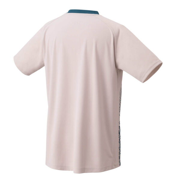 Yonex Men's T-Shirt 16693 Oatmeal - Image 2