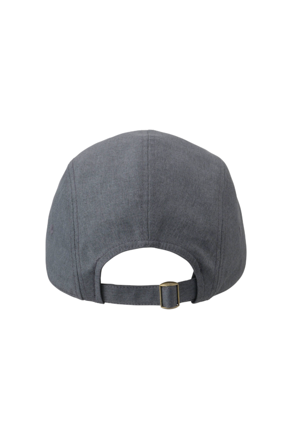 YONEX unisex CAP 40096 Charcoal - Image 2