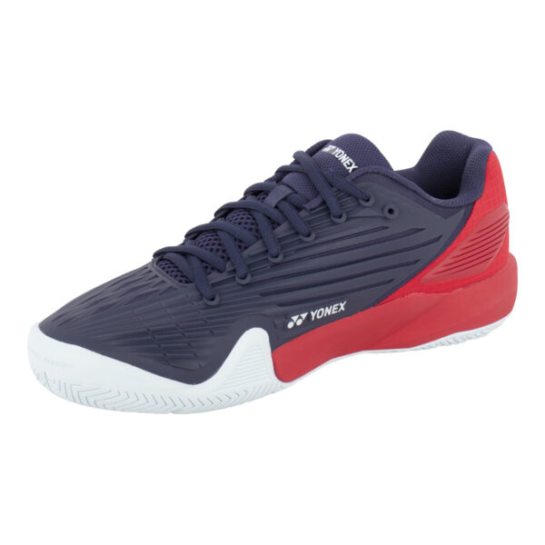 Power Cushion Eclipsion 5 All Court Men Navy/Red - Image 2