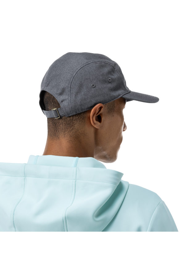 YONEX unisex CAP 40096 Charcoal - Image 4