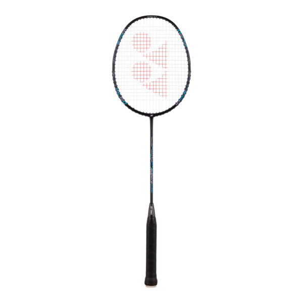 Bedmintonová raketa ARCSABER 2 Clear Black/Blue
