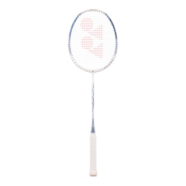 Bedmintonová raketa NANOFLARE 001 Clear White/Sax