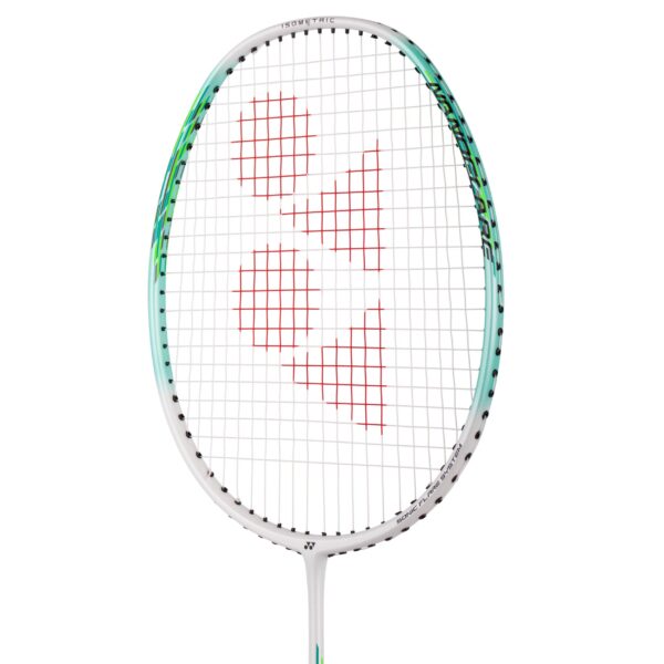 Bedmintonová raketa NANOFLARE 001 Feel White/Mint - Image 2