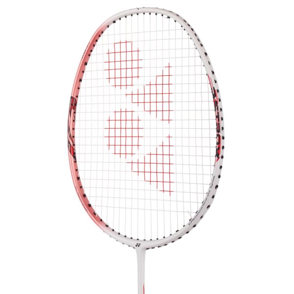 Bedmintonová raketa ASTROX 01 Ability white/pink - Image 2