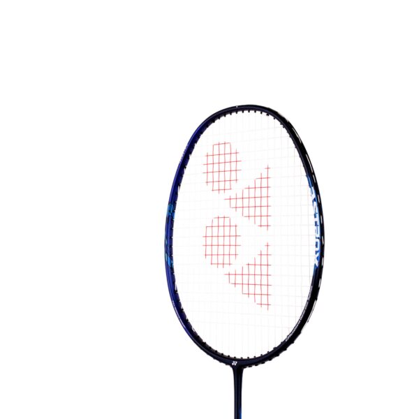 Bedmintonová raketa  ASTROX 01 Clear Black/Blue - Image 3