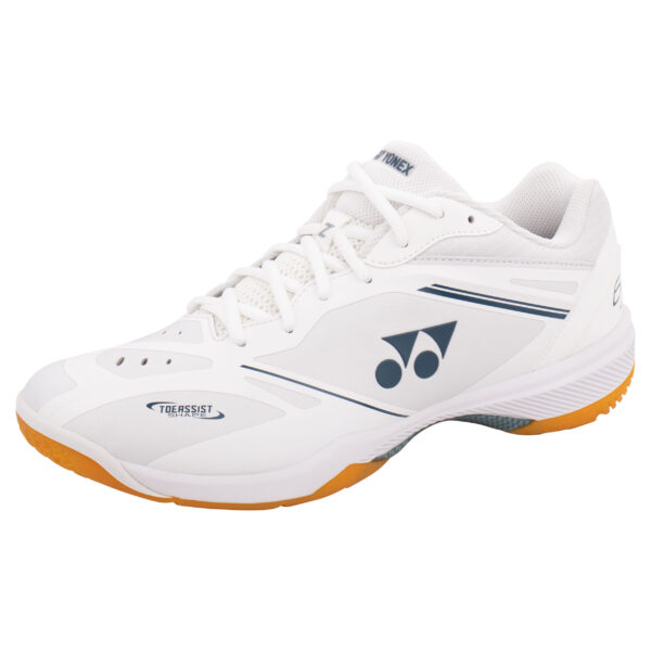 Bedmintonová obuv 25 Power Cushion 65 Z4 Men White