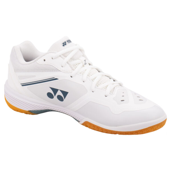 Bedmintonová obuv 25 Power Cushion 65 Z4 Men White - Image 6