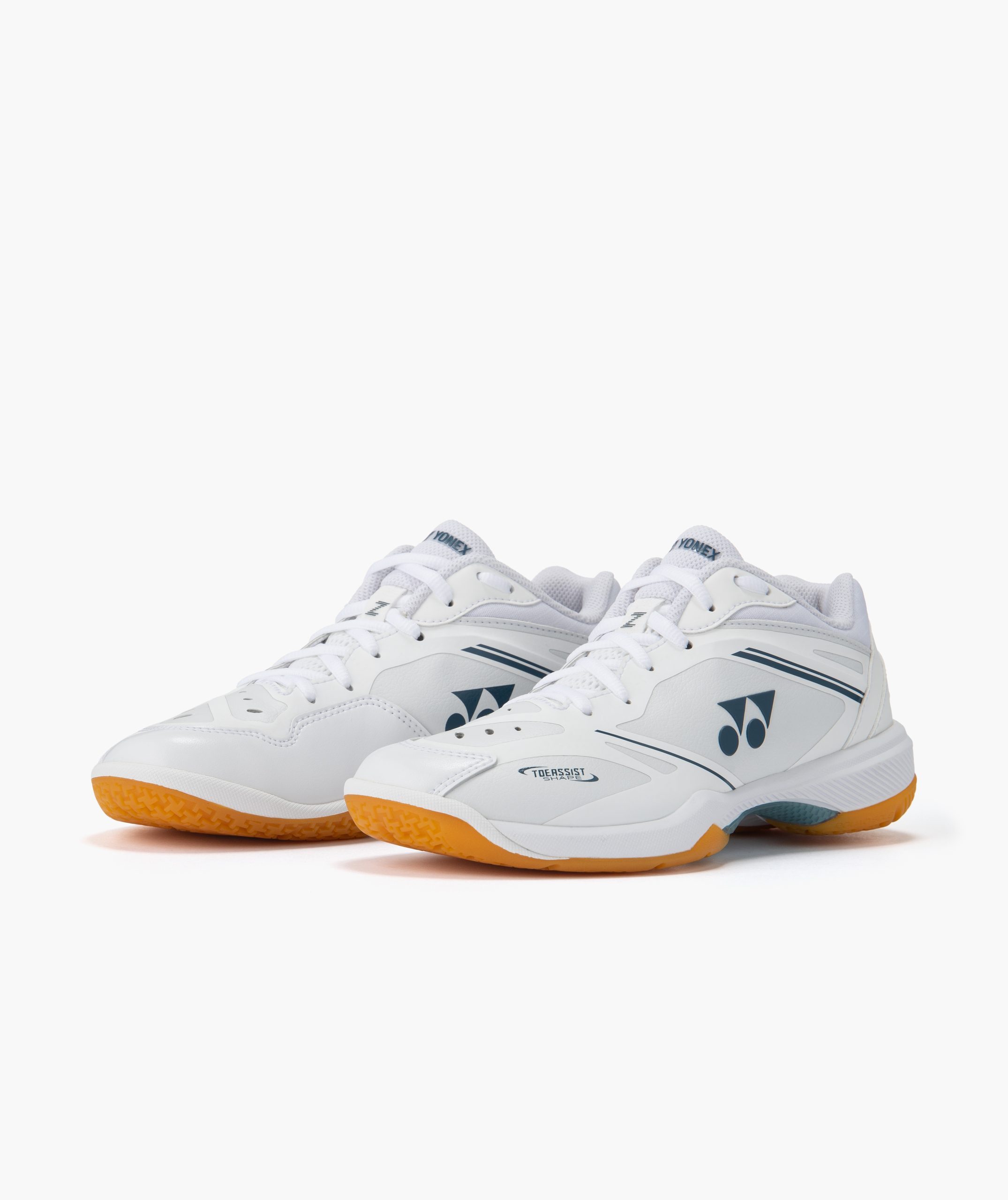 Bedmintonová obuv 25 Power Cushion 65 Z4 Women V2 White