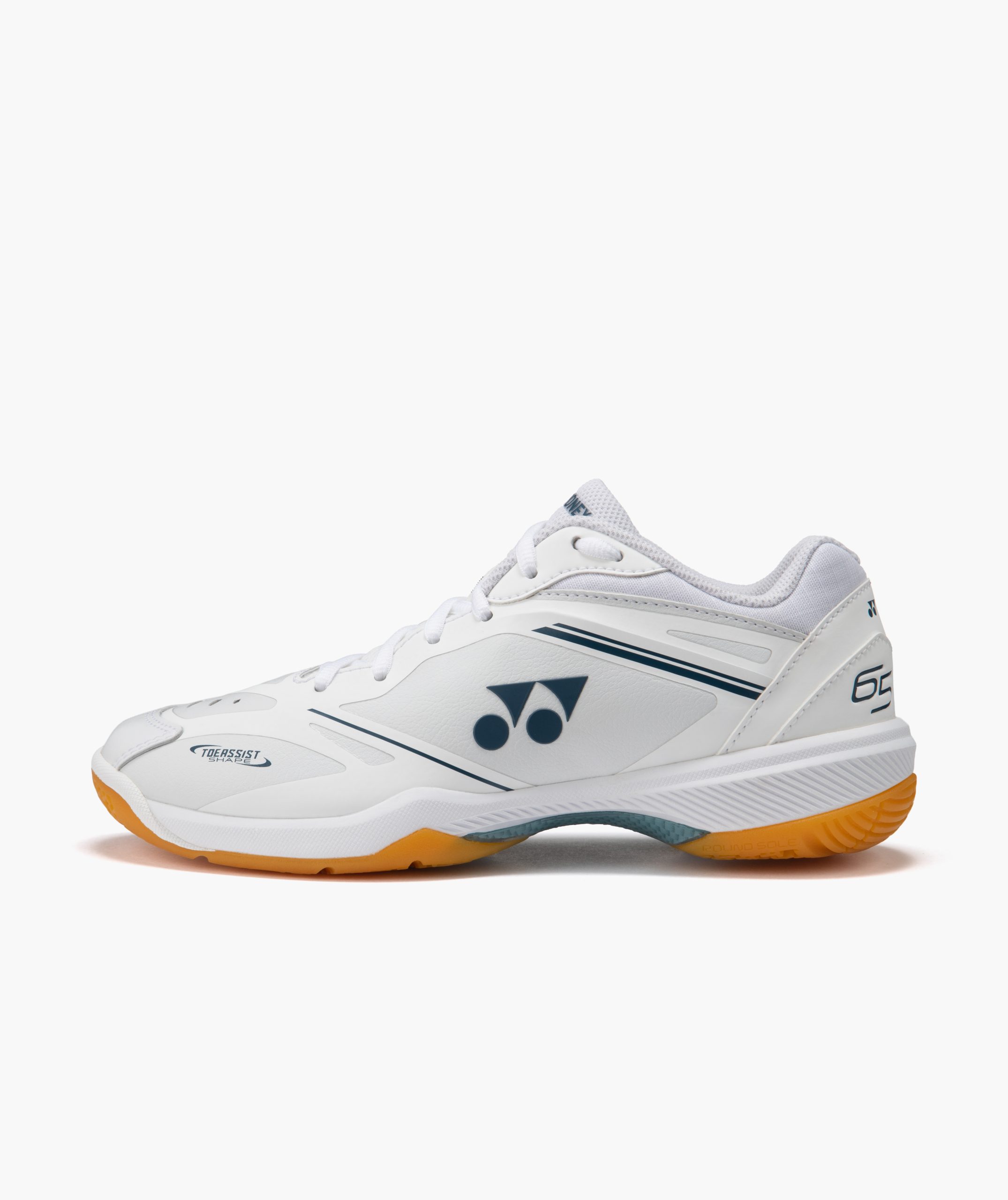 Bedmintonová obuv 25 Power Cushion 65 Z4 Women V2 White - Image 4