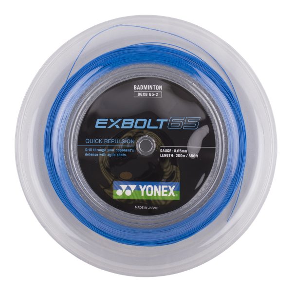 Bedmintonový výplet EXBOLT 65 blue 200m