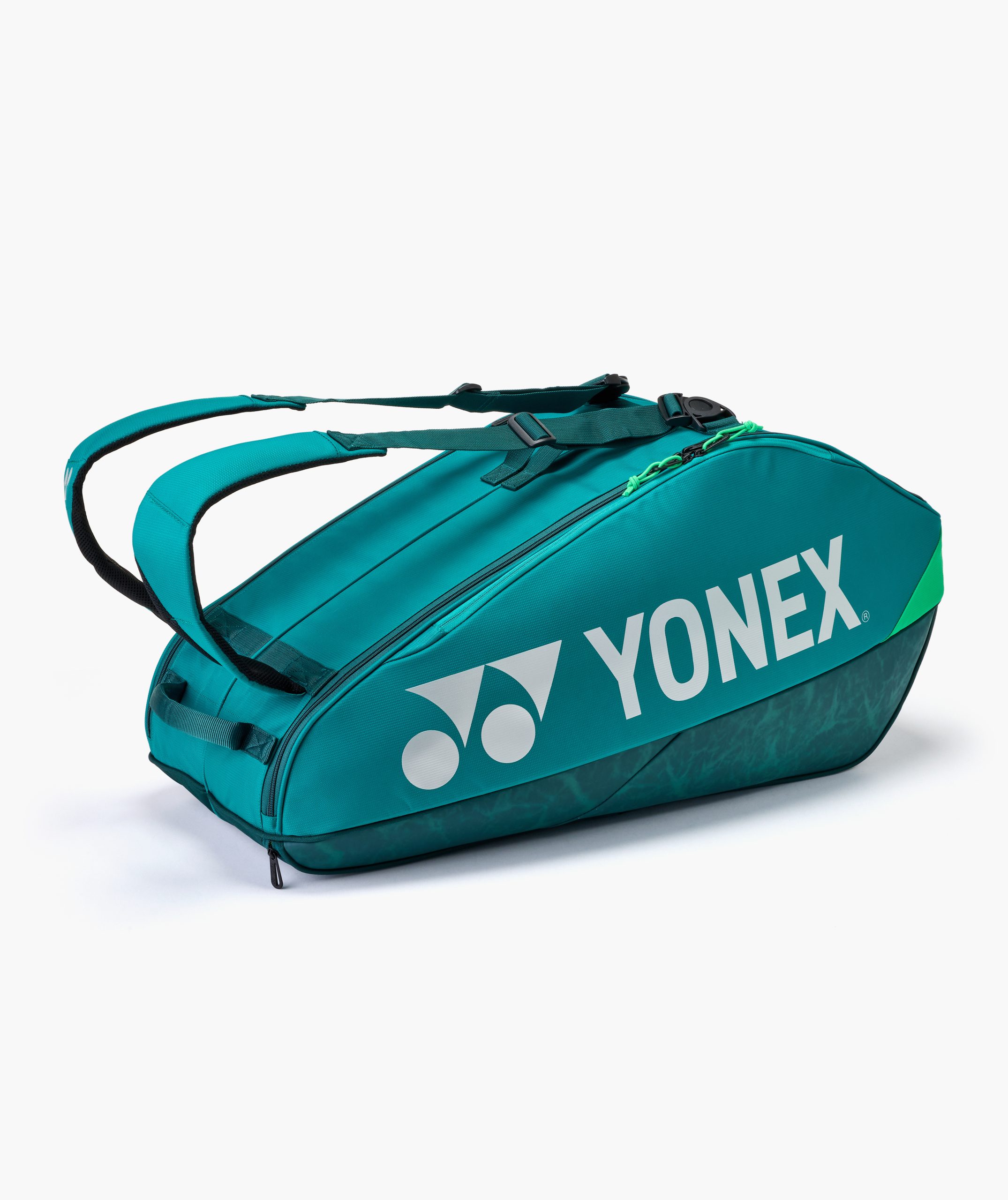 PRO RACQUET BAG 92426 Dark Green (6pcs)