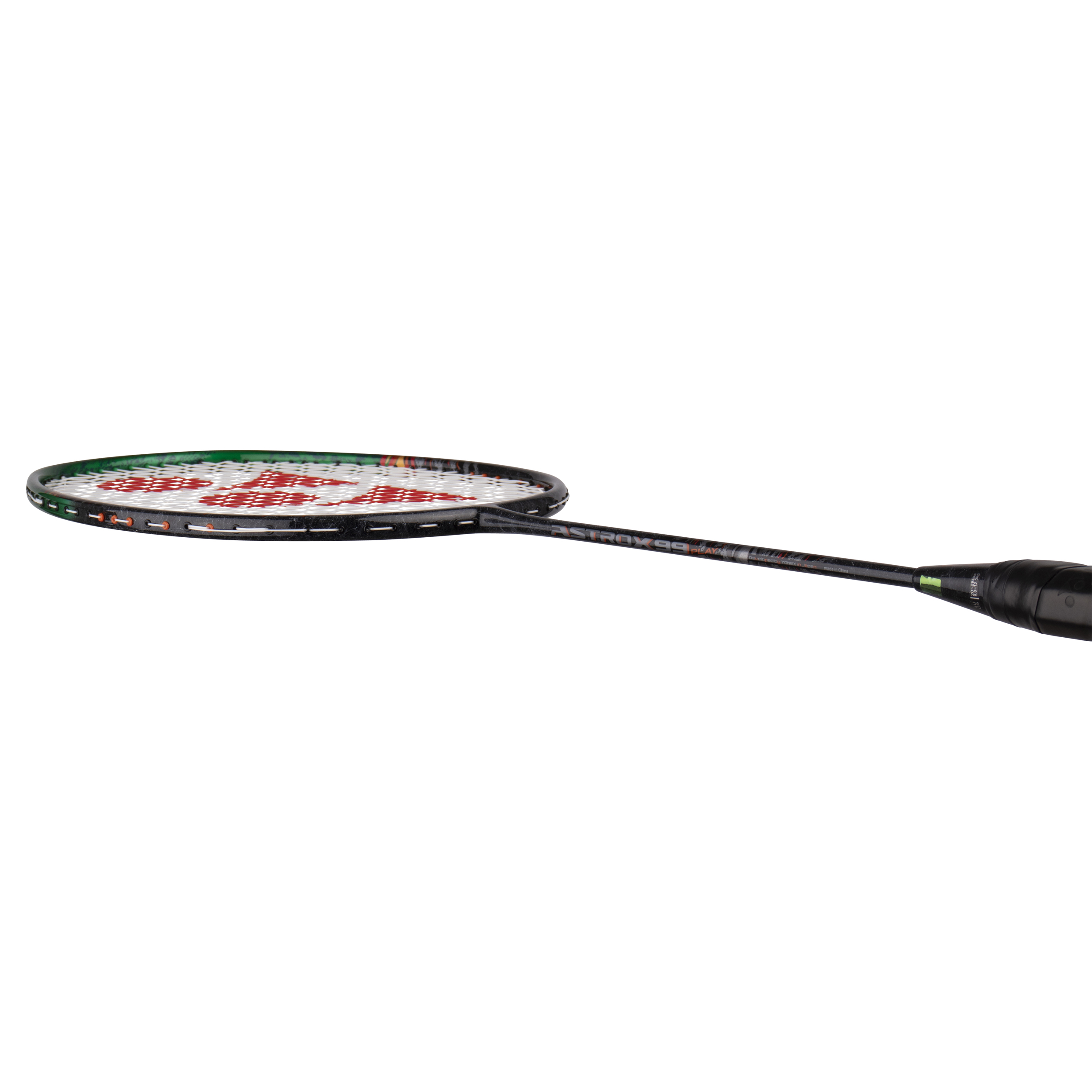 Bedmintonová raketa ASTROX 99 Play Black/Green - Image 3