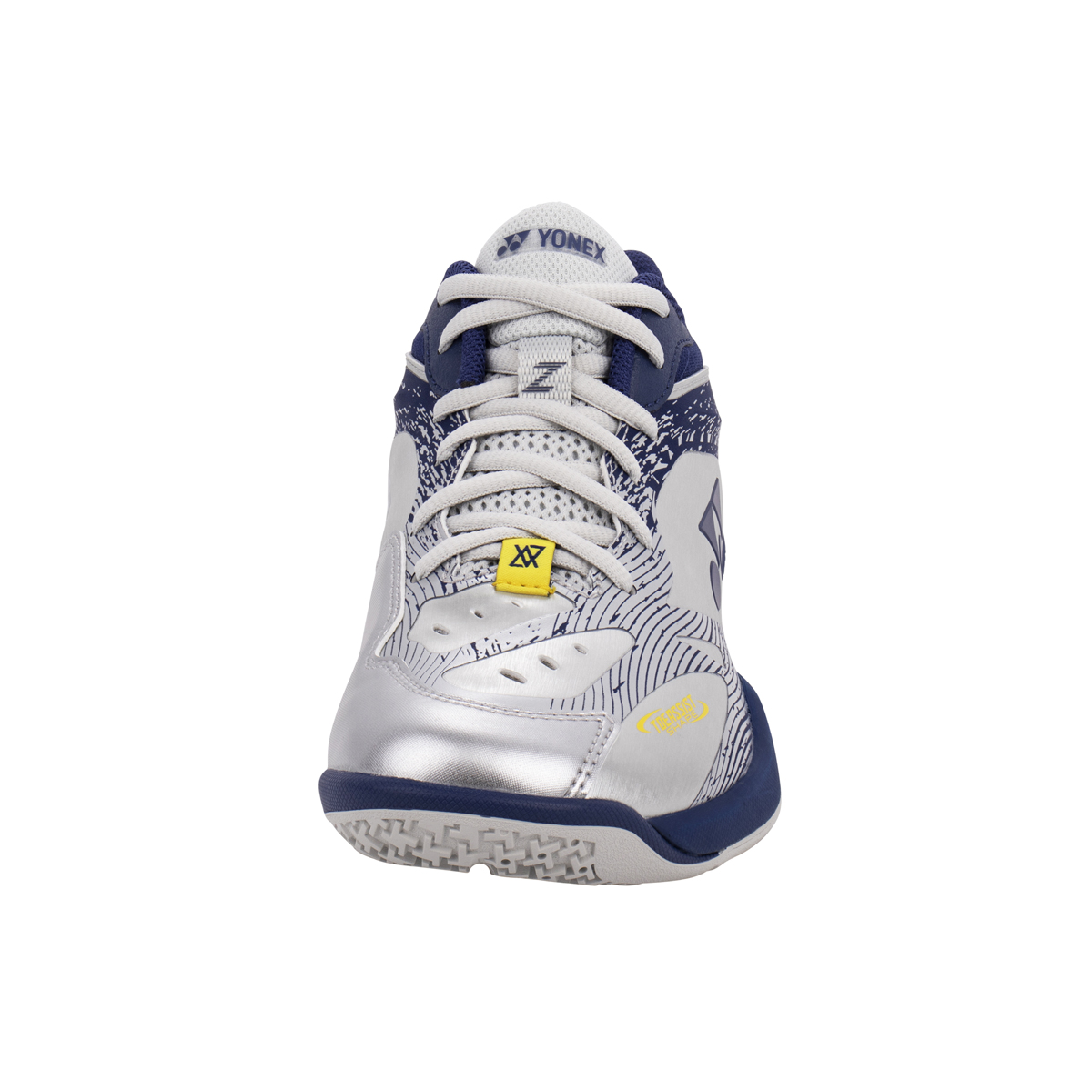 Bedmintonová obuv Power Cushion 65 Z Women VA Silver/Navy - Image 5