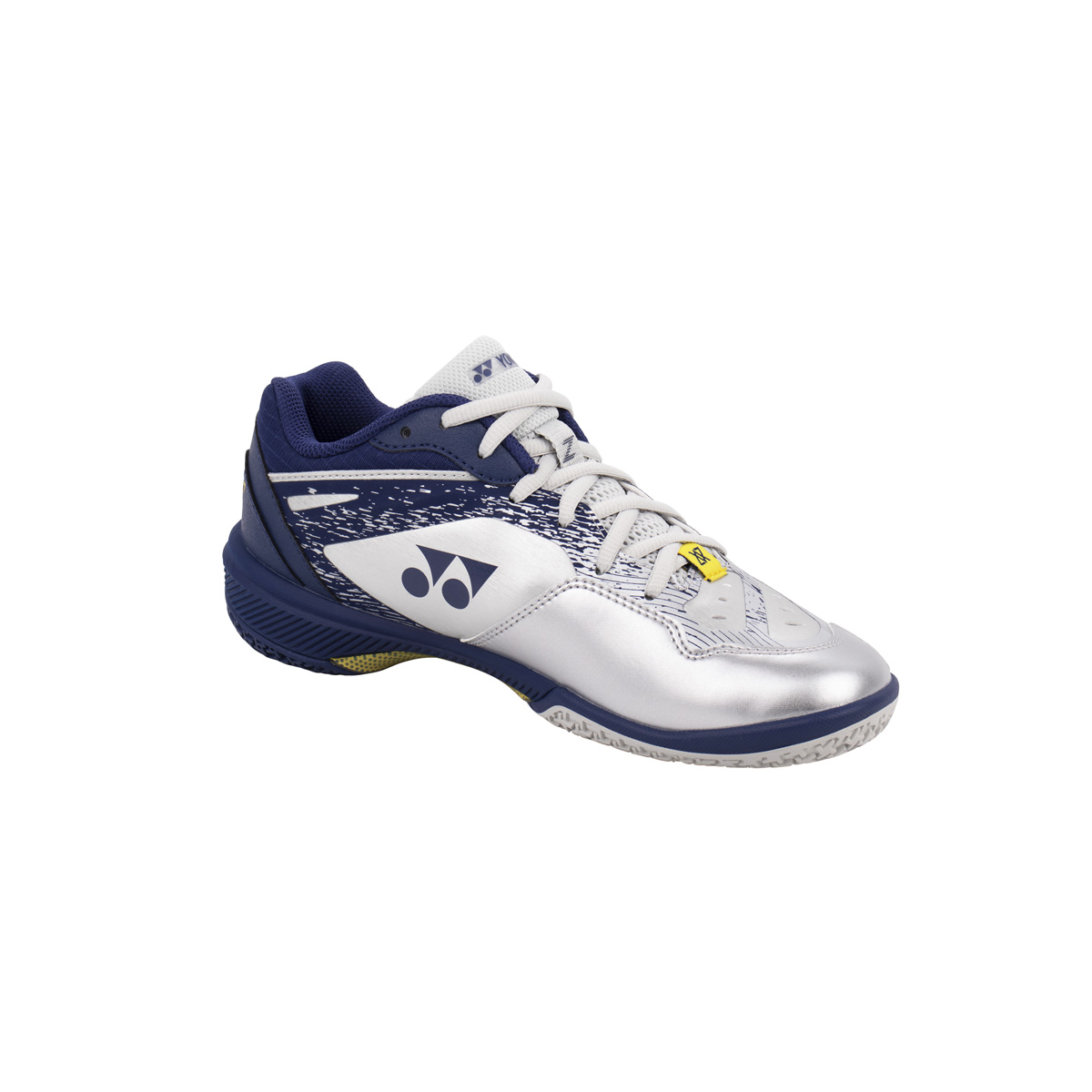 Bedmintonová obuv Power Cushion 65 Z Women VA Silver/Navy - Image 6