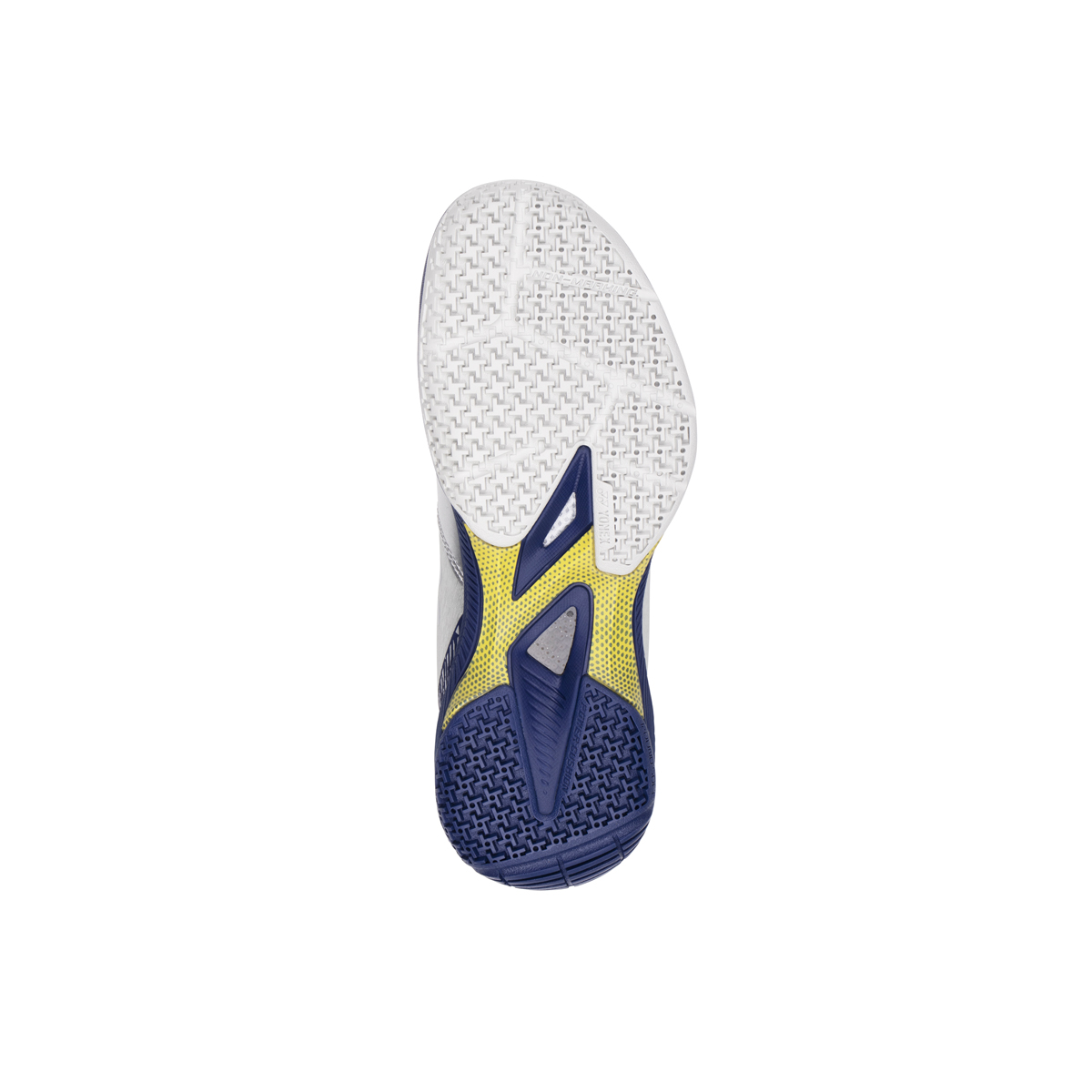 Bedmintonová obuv Power Cushion 65 Z Women VA Silver/Navy - Image 2
