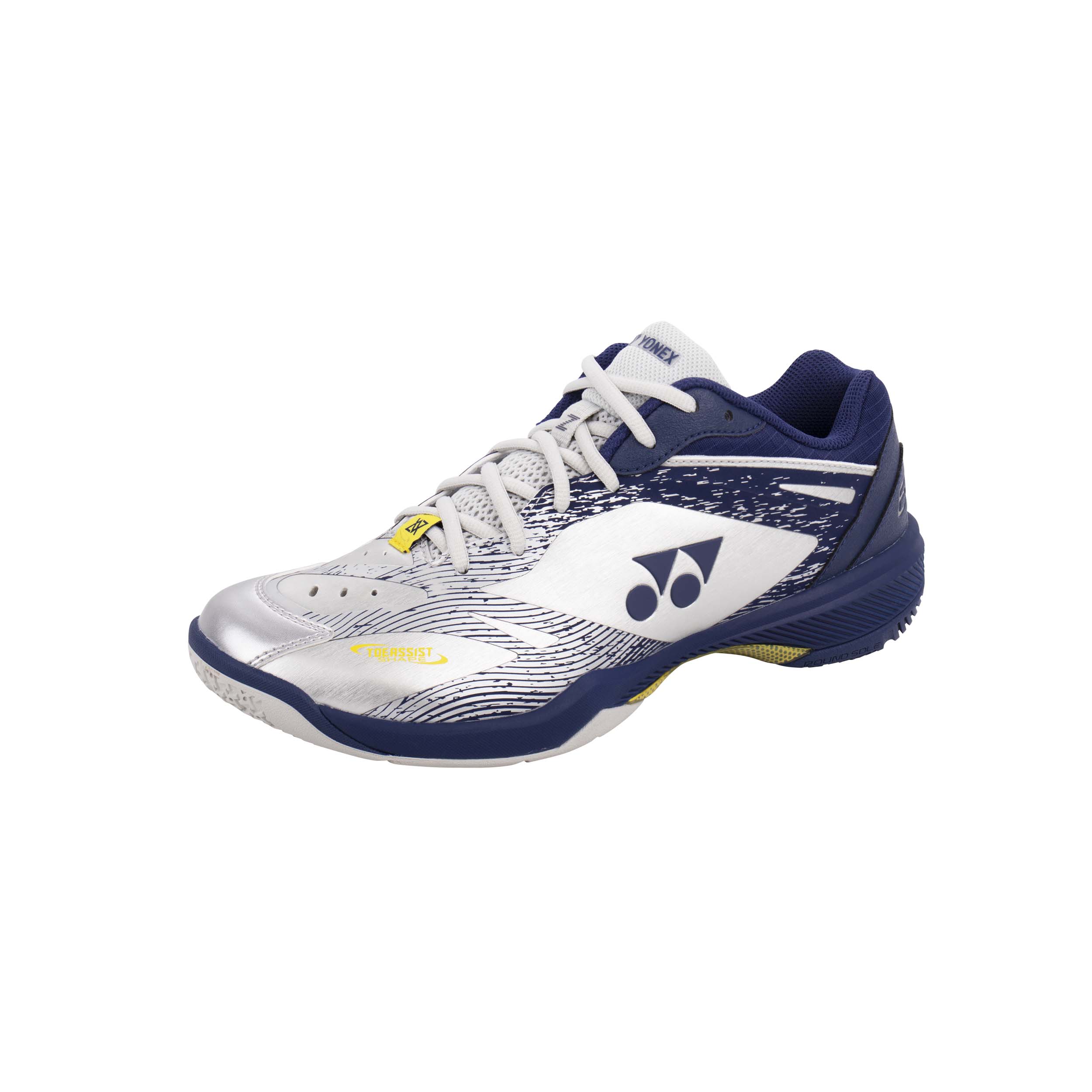 Bedmintonová obuv Power Cushion 65 Z Men V2 Silver/Navy