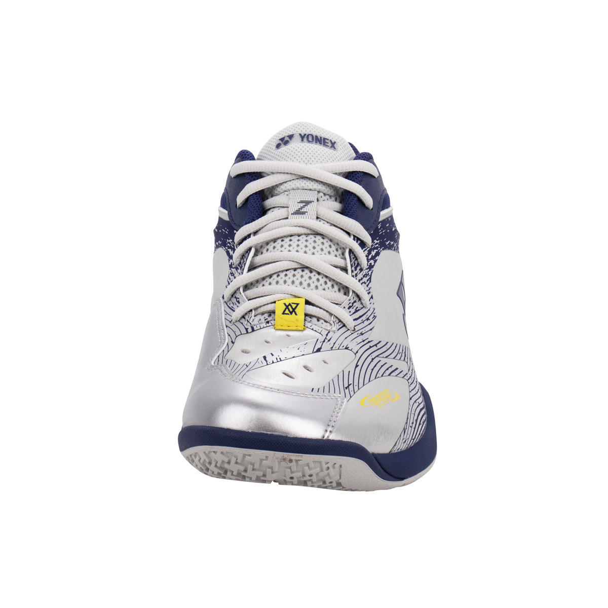 Bedmintonová obuv Power Cushion 65 Z Men V2 Silver/Navy - Image 5