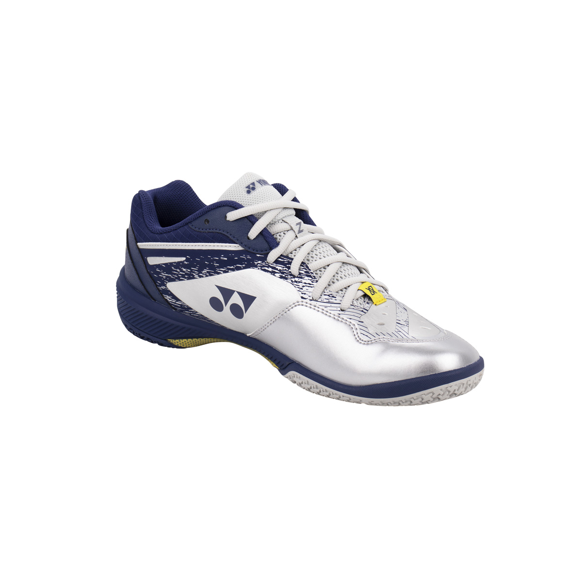 Bedmintonová obuv Power Cushion 65 Z Men V2 Silver/Navy - Image 6