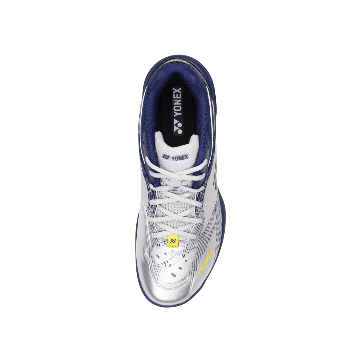 Bedmintonová obuv Power Cushion 65 Z Men V2 Silver/Navy - Image 3